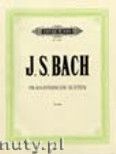 Okadka: Bach Johann Sebastian, French Suites for piano, BWV 812-817