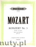 Okładka: Mozart Wolfgang Amadeusz, Horn Concerto No. 3 in E flat K. 447 (Hn-Pf)