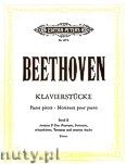 Okadka: Beethoven Ludwig van, Album of Piano Pieces, Vol. 2