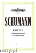 Okadka: Schumann Robert, Duette