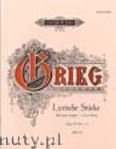 Okładka: Grieg Edward, Lyric Pieces Op. 57 No. 1 - 3 for Piano, Book 6