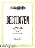 Okładka: Beethoven Ludwig van, Sonata in F Op.24 'Spring' (Vln-Pf)