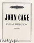 Okadka: Cage John, Cheap Imitation for Piano