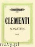 Okadka: Clementi Muzio, 24 Sonatas, Vol. 3