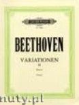 Okładka: Beethoven Ludwig van, Variations for Piano (complete), Vol. 2