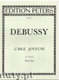 Okadka: Debussy Claude, L'isle joyeuse for Piano