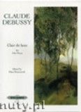 Okadka: Debussy Claude, Clair de lune