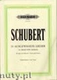 Okadka: Schubert Franz, 30 Songs (Low Voice-Pf)