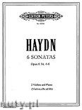 Okładka: Haydn Franz Joseph, 6 Trio Sonatas Op. 8, Vol. 2
