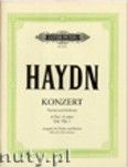 Okadka: Haydn Franz Joseph, Concerto in A Hob. VIIa: 3