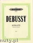 Okadka: Debussy Claude, Sonate pour Violoncelle et Piano
