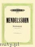 Okadka: Mendelssohn-Bartholdy Feliks, Sonata in F minor for Violin and Piano, Op. 4