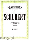 Okadka: Schubert Franz, Dances D783 for Piano