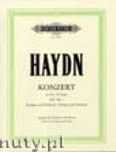 Okadka: Haydn Franz Joseph, Concerto in E flat Hob.VIIe/1