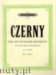 Okadka: Czerny Carl, Art of Finger Dexterity Op.740, complete (Pf)