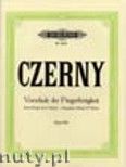 Okadka: Czerny Carl, Preparatory School of Velocity for Piano, Op. 636