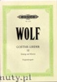 Okładka: Wolf Hugo, Goethe-Lieder: 51 Songs Vol.3 (High-medium voice-Pf)