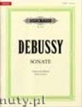 Okadka: Debussy Claude, Sonata for Violin and Piano
