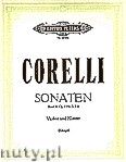 Okładka: Corelli Arcangelo, Sonatas for Violin and Piano, Op. 5, No. 3, 5, 9, Vol. 2