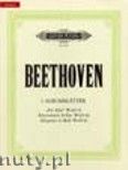 Okadka: Beethoven Ludwig van, 3 Album Leaves for Piano, WoO 59, 60, 61