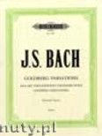 Okadka: Bach Johann Sebastian, Aria mit 30 Verschiedenen Vernderungen (Goldberg - Variationen BWV 988) fr Klavier