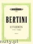 Okadka: Bertini Henry, 25 Easy Studies Op. 100 for Piano
