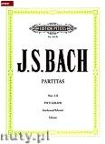 Okadka: Bach Johann Sebastian, Partitas BWV 825-830 Vol.2 (Pf)