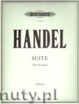 Okadka: Hndel George Friedrich, Suite No. 3 in D minor