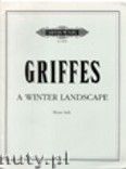 Okadka: Griffes Charles T., A Winter Landscape for Piano