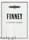 Okładka: Finney Ross Lee, 32 Piano Games