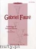 Okadka: Faur Gabriel, Anthology of Selected Pieces for Violoncello and Piano