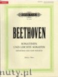 Okładka: Beethoven Ludwig van, Sonatinen und leichte Sonaten