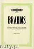 Okadka: Brahms Johannes, 30 Selected Songs for High Voice and Piano