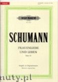 Okładka: Schumann Robert, Frauenliebe und Leben op. 42 für Singstimme und Klavier (Ausgabe in Originaltonarten)
