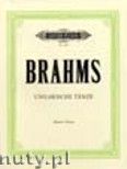 Okadka: Brahms Johannes, 21 Hungarian Dances, WoO 1 for Piano