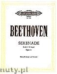 Okładka: Beethoven Ludwig van, Serenade D-dur for Flute and Piano, Op. 41