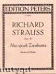 Okadka: Strauss Ryszard, Also sprach Zarathustra, Op. 30