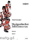 Okładka: Kasandjiev Wassil, Bulgarian Miniatures for Piano, Volume 2