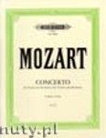 Okadka: Mozart Wolfgang Amadeusz, Concerto No.5 in A, K 219