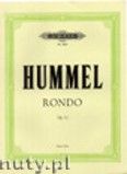 Okadka: Hummel Bertold, Rondo, Op. 11