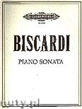 Okadka: Biscardi Chester, Piano Sonata