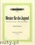 Okadka: Mozart Wolfgang Amadeusz, Haydn Franz Joseph, Masters for the Young for Violoncello and Piano, Vol. 1