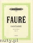Okadka: Faur Gabriel, Fantasy Op. 79 for Flute and Piano