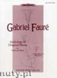 Okadka: Faur Gabriel, Anthology of Original Pieces for Violin and Piano