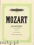 Okadka: Mozart Wolfgang Amadeusz, Flute Concerto No. 2 in D, with Cadenzas K. 314 (Fl-Pf)