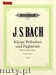 Okadka: Bach Johann Sebastian, 24 Short Preludes and Fugues for Piano