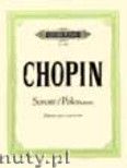 Okadka: Chopin Fryderyk, Sonata in G minor Op. 65; Polonaise in C Op. 3