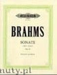 Okadka: Brahms Johannes, Sonata in E minor Op.38 (Vc-Pf)