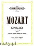 Okładka: Mozart Wolfgang Amadeusz, Konzert B-dur KV 191