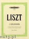 Okadka: Liszt Franz, 2 Lgendes